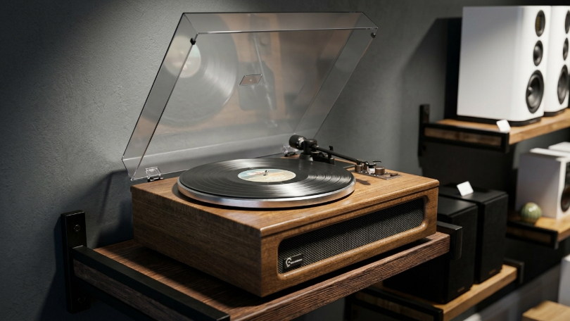 Reproductor RP-410UBWA Walnut