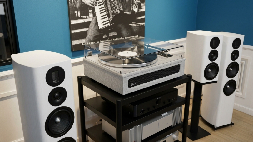 Reproductor RP-430UBGY Grey