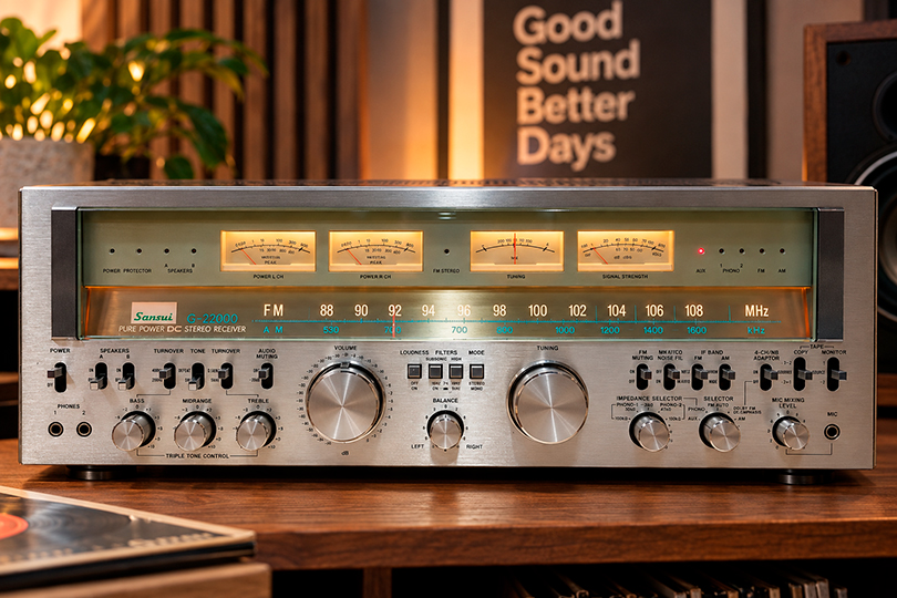 Sansui G и QRX