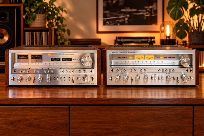 Pioneer SX-1250 и SX-1980: путь от 160 до 270 ватт