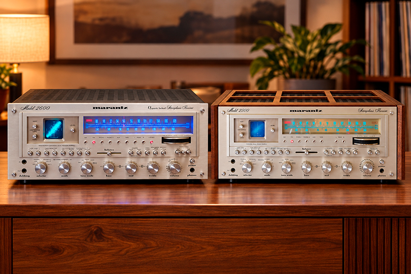 Marantz 2500 и 2600: мощность с осциллографом