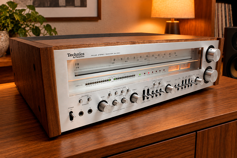 Technics SA-1000: 330 ватт на канал
