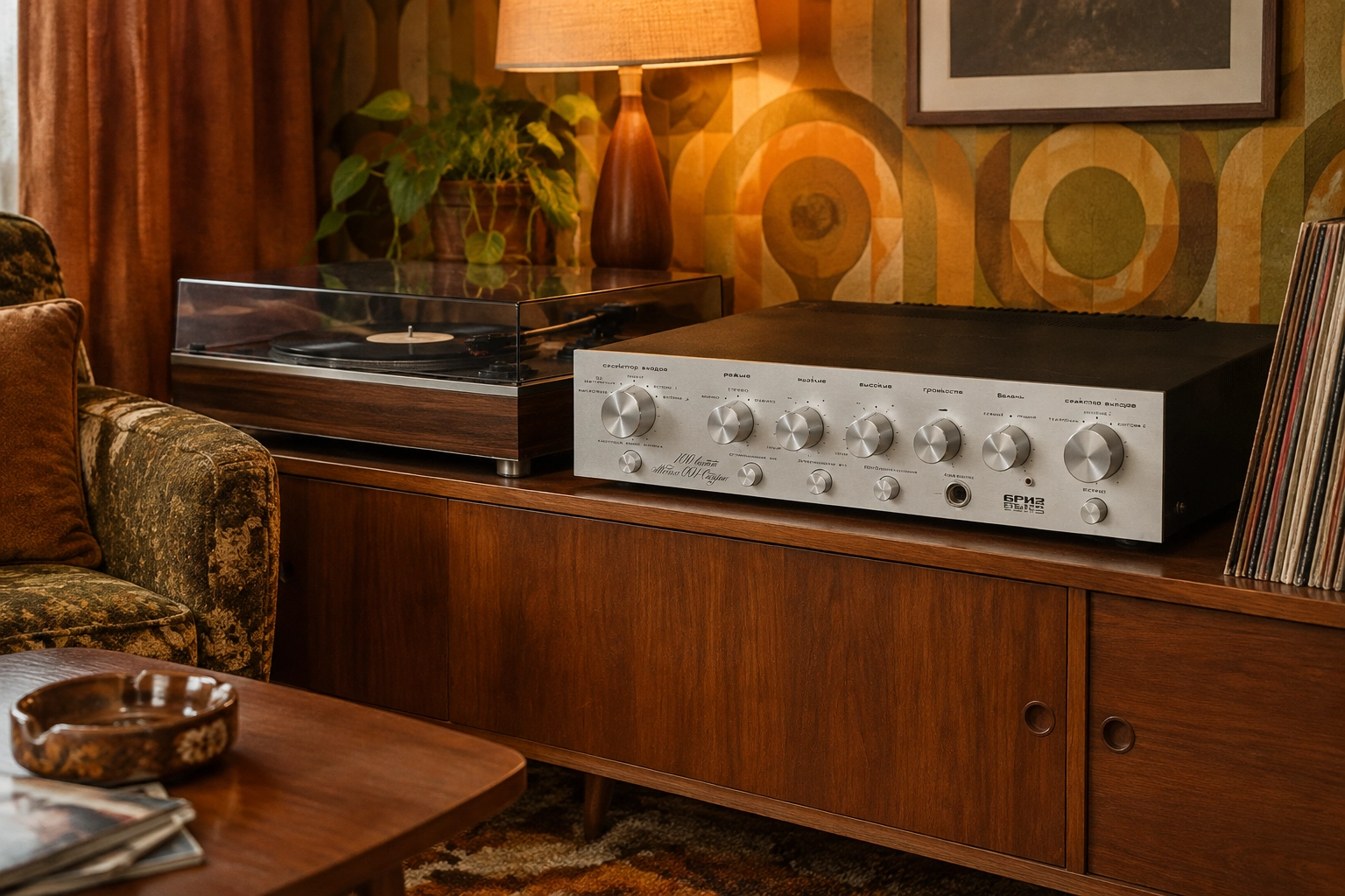 «Бриг-001» против интегральных усилителей Pioneer и Technics