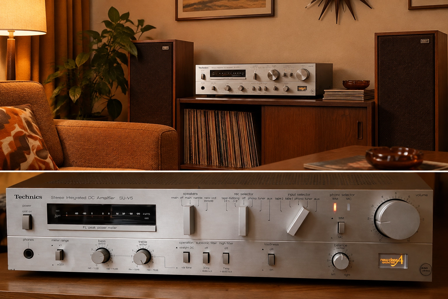 «Бриг-001» против интегральных усилителей Pioneer и Technics