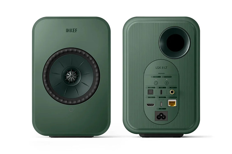 KEF LSX II LT Sage Green