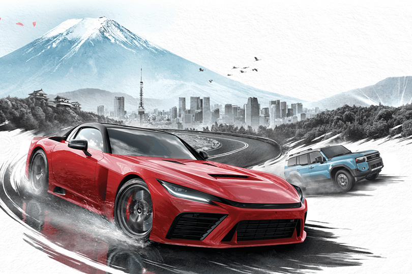 13. Forza Horizon 6 — гонки в Японии с самой большой картой серии