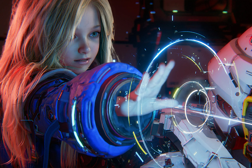 7. PRAGMATA — sci-fi одиночка от Capcom