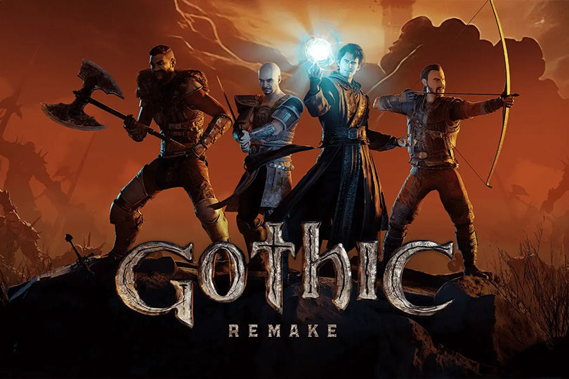 9. Gothic 1 Remake — возвращение культовой RPG