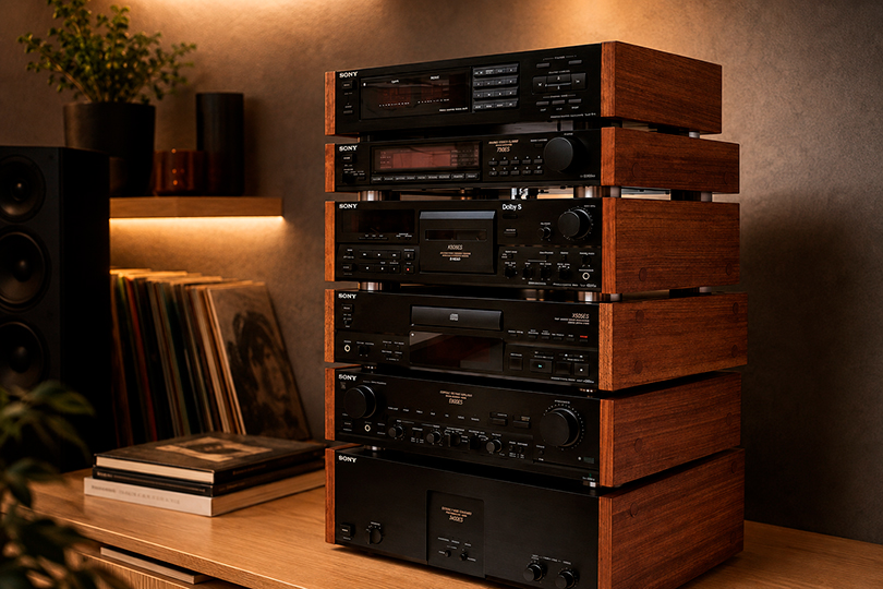 Почему Sony ES стоит как современный Hi-Fi