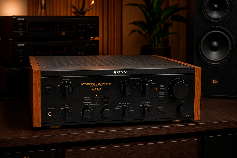 Sony ES или современный Hi-Fi