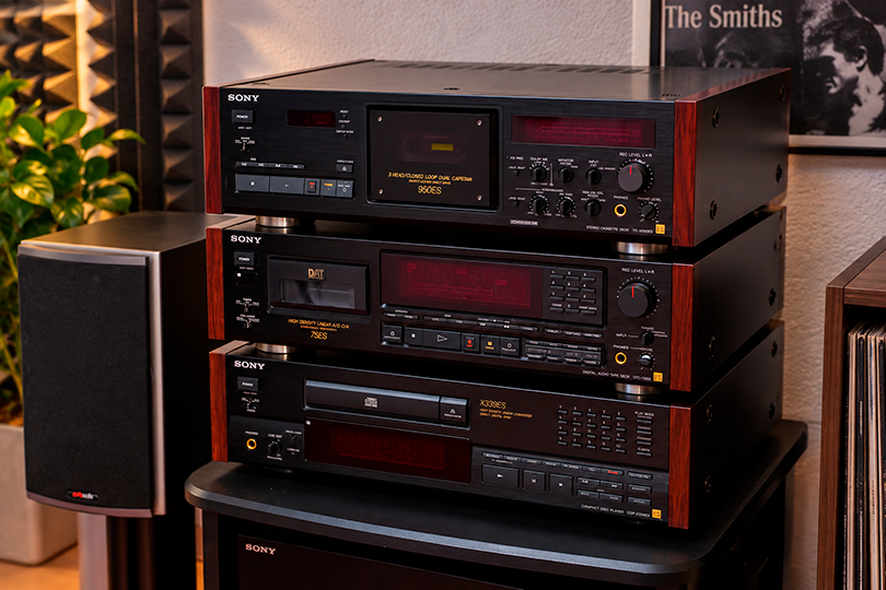 Конструкция Sony TC-K950ES
