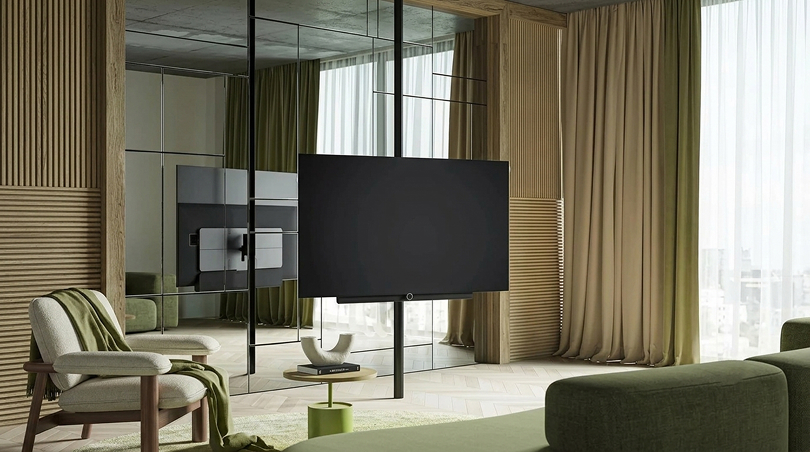 Loewe inspire 55 — флагман с жёстким диском и модульным звуком