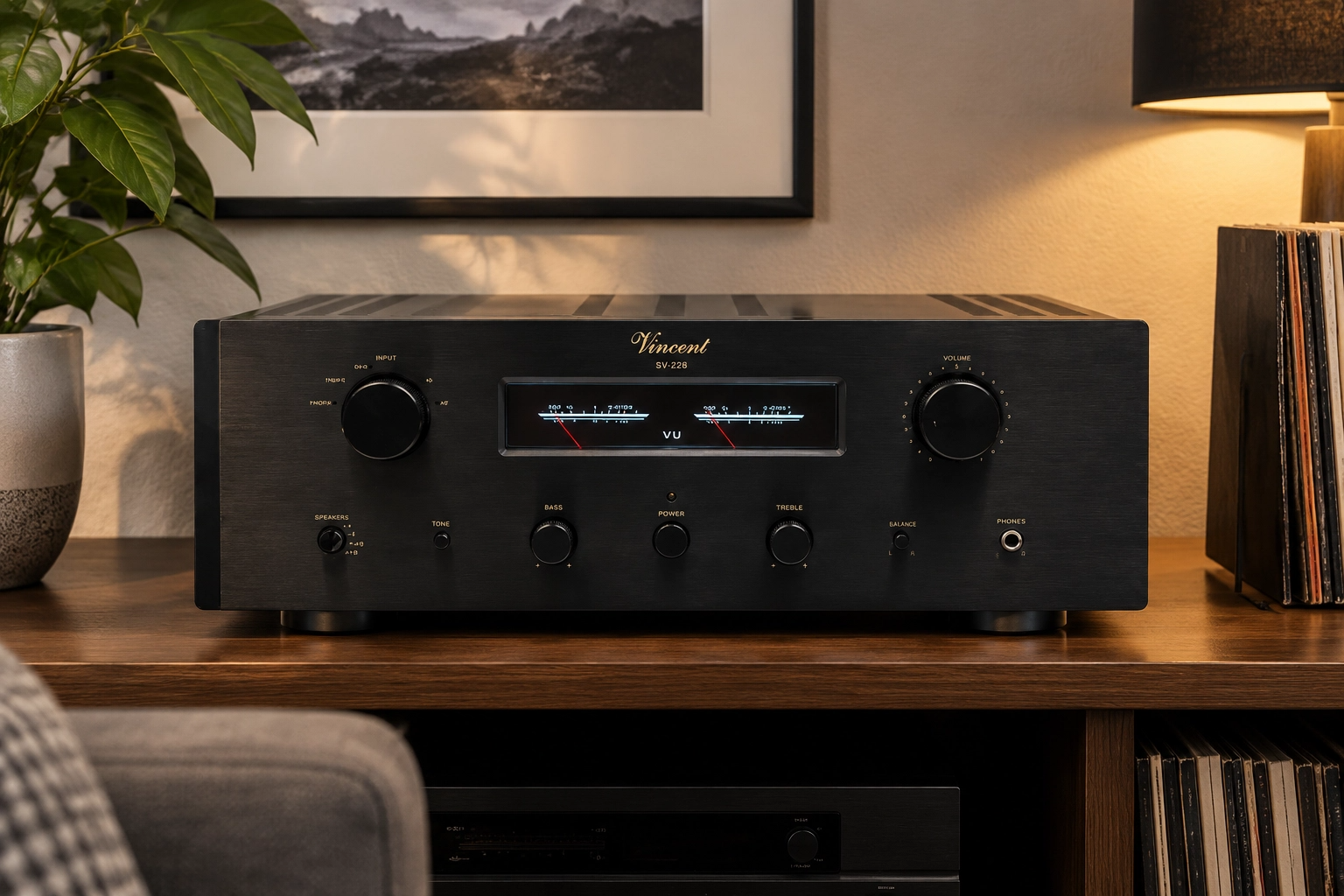 Vincent SV-228 — стереосистема в составе домашнего кинотеатра