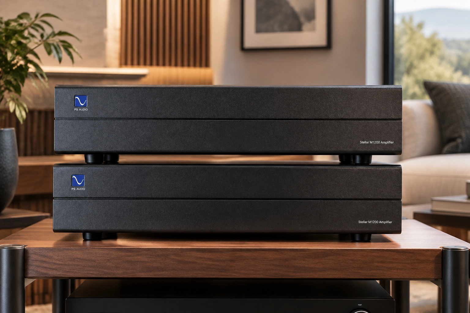 PS Audio Stellar M1200 — мощная раздельная система