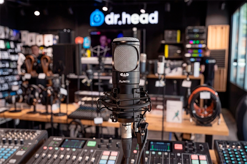 CAD PM1200 PodMaster SuperD Pro Black