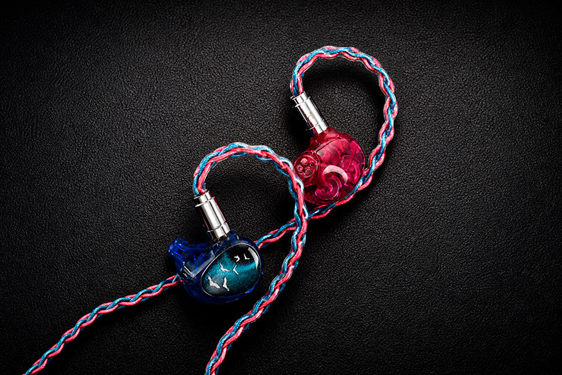 Kinera Celest Phoenixcall Purple Blue 3.5mm