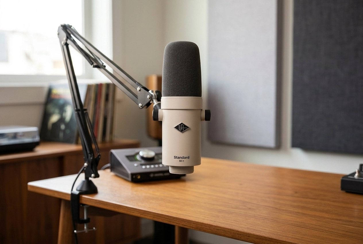 Universal Audio SD-1 — для речи, подкастов и стриминга