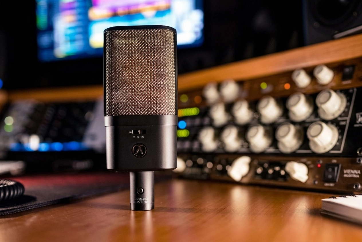 Austrian Audio OC16 Studio Set Black — для вокала, инструментов и громких источников