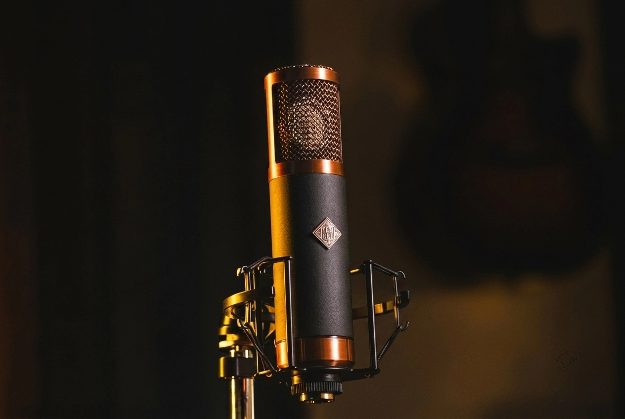 Telefunken TF39 Copperhead — для профессиональной студии и разных схем записи