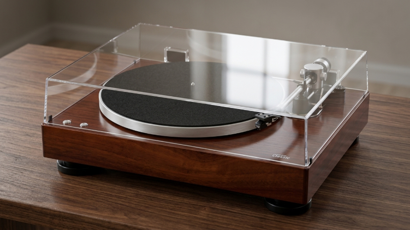 Music Hall Classic Dark Walnut