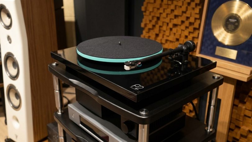 Rega Planar 2 (Nd3) Black