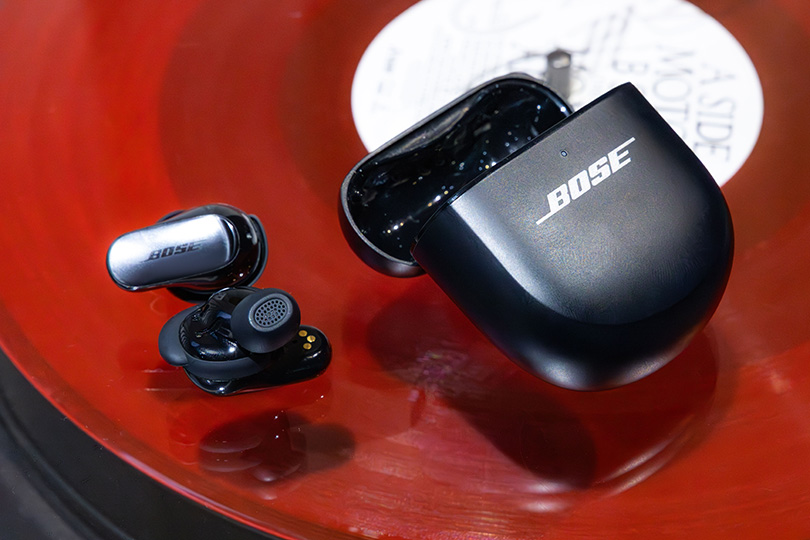 Bose QuietComfort Ultra Earbuds 2nd Gen Black
