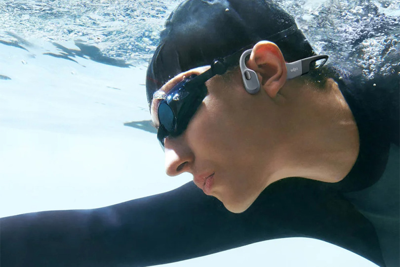 Какие бывают наушники для плавания