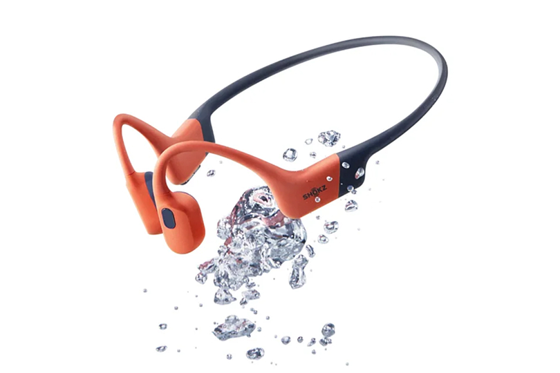 Shokz OpenSwim Pro Red