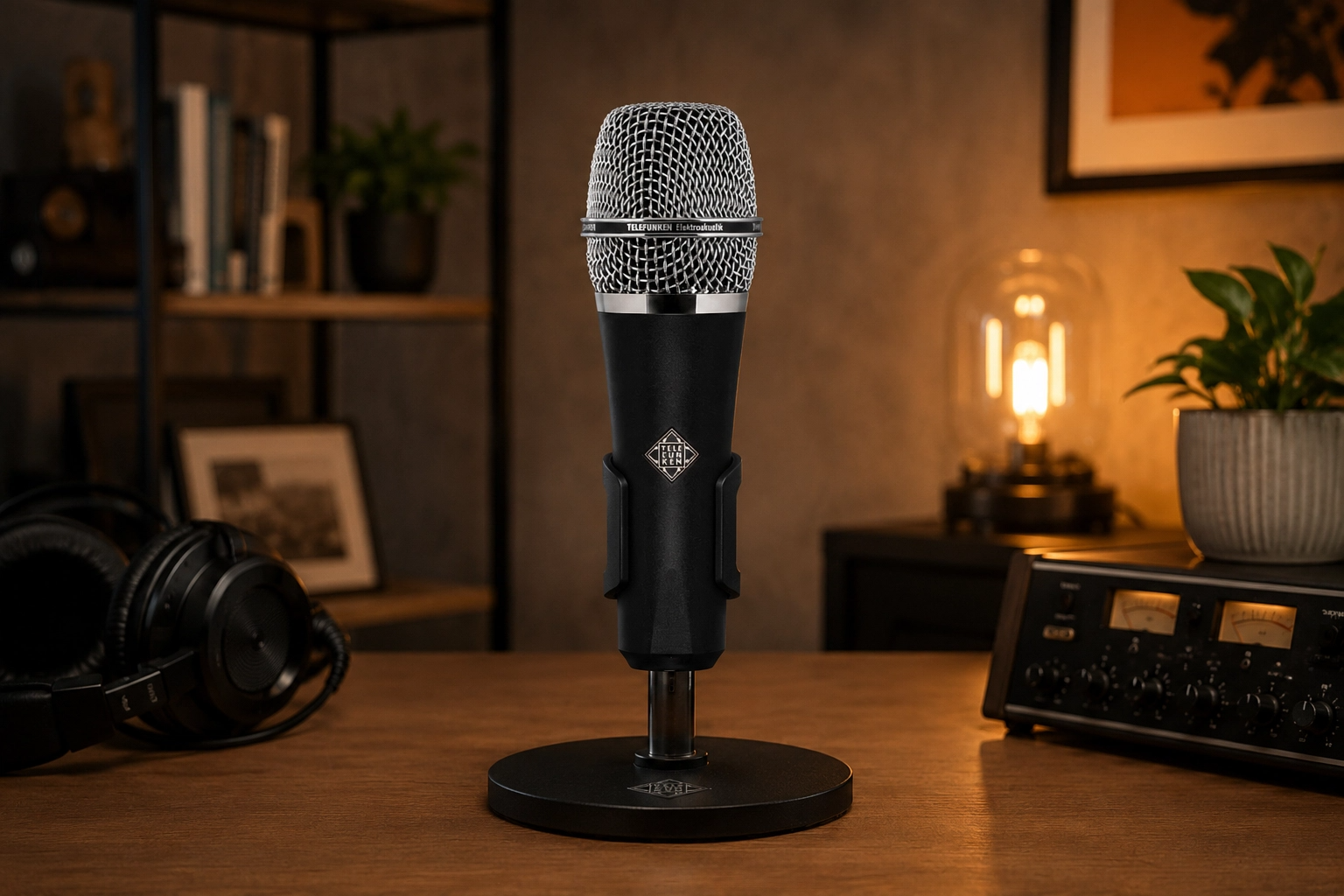 Telefunken M80 Black Chrome