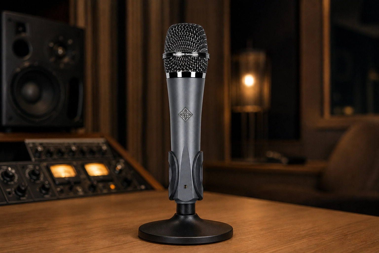 Telefunken M81 Grey Chrome