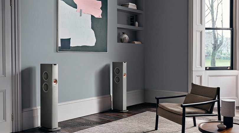KEF LS60 Wireless Mineral White