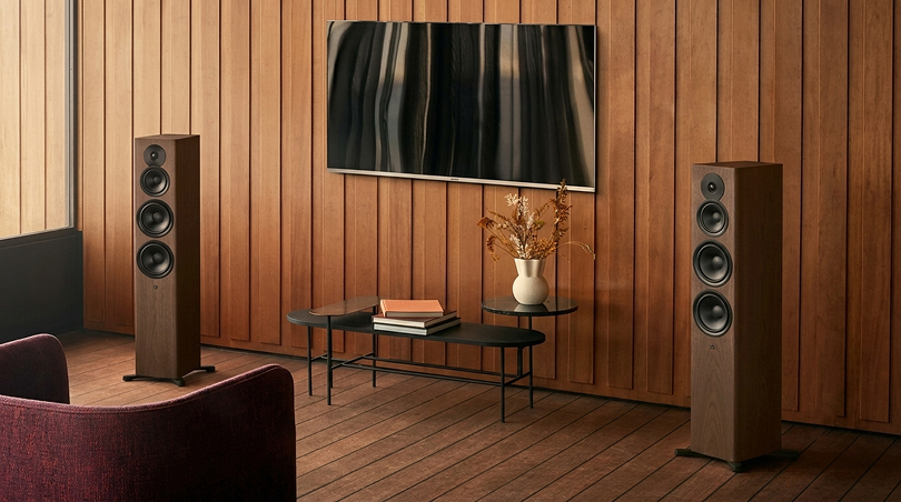Dynaudio Focus 50 Walnut Wood