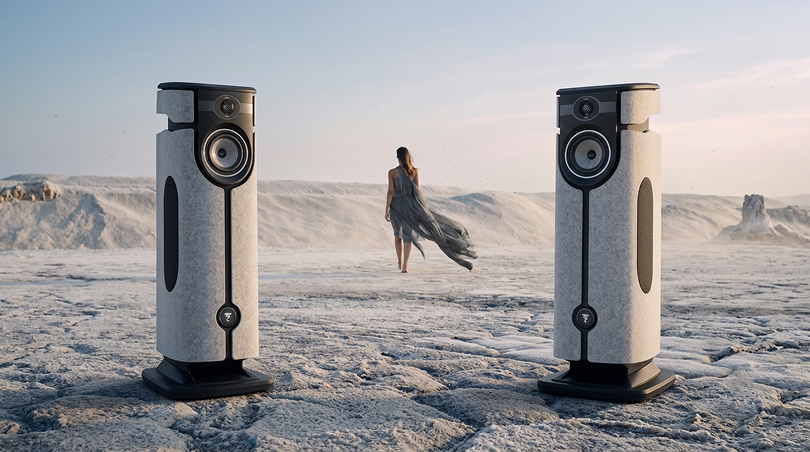 Focal DIVA Utopia Grey Felt