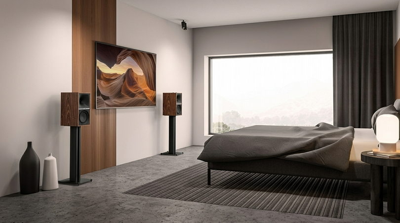Klipsch The Sevens Walnut