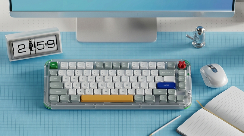 NuPhy Kick75 IO Max Switch White