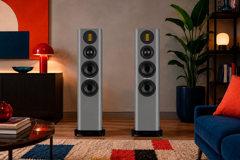 Wharfedale EVO 5.3 Matte Grey — взрослая подача и высокая детальность