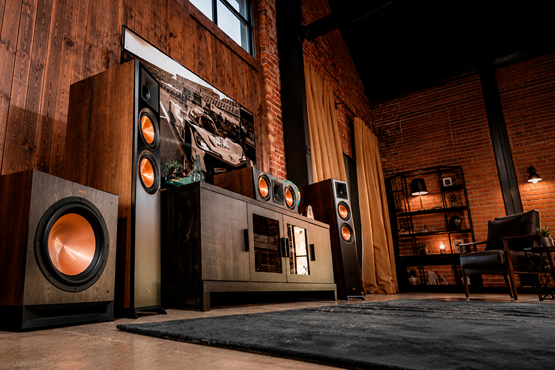 Klipsch RP-6000F II Walnut — яркая динамика и высокая чувствительность