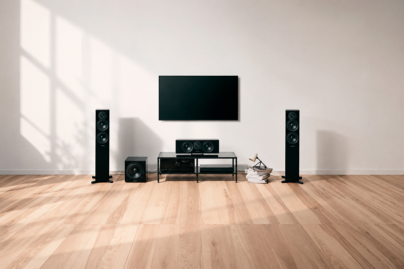 Dynaudio Emit M30 New Satin Black — компактный датский Hi-Fi без лишнего масштаба