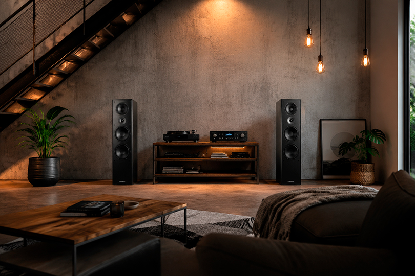 Premiera ES-631 Black — доступная 3-полосная акустика для старта