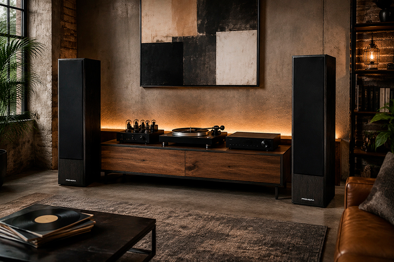 Premiera ES-831 Black — максимум баса с крупными 8-дюймовыми драйверами