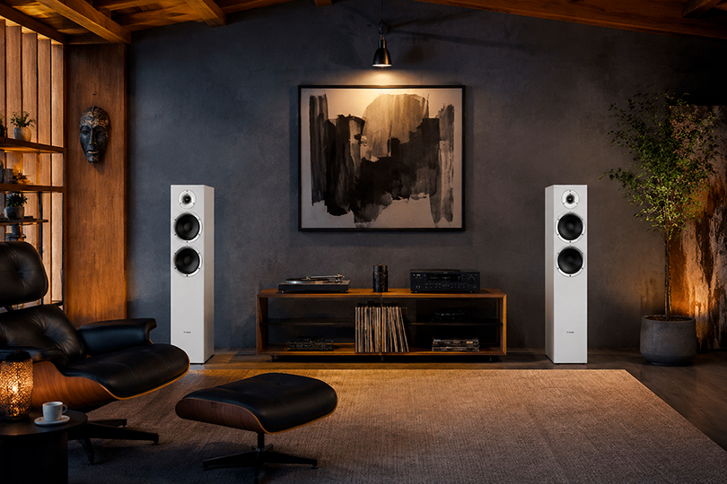 Phaze Audio Tilia 1 White — элегантный дизайн и детальность для небольших комнат