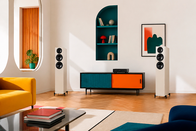 Wharfedale Diamond 12.3i Grey — британский Hi-Fi со сложным антирезонансным корпусом