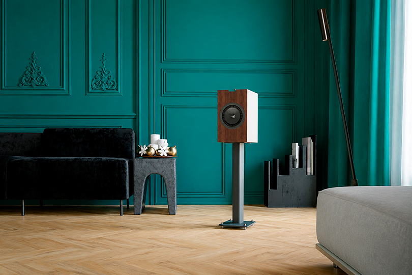 KEF Q3 Meta Satin Black — точная сцена и коаксиальный драйвер Uni-Q 12-го поколения