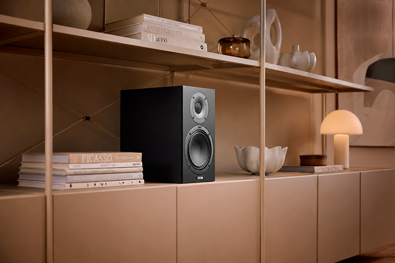 Canton GLE 20 S2 Black — компактный Hi-Fi с алюминиевым твитером и волноводом
