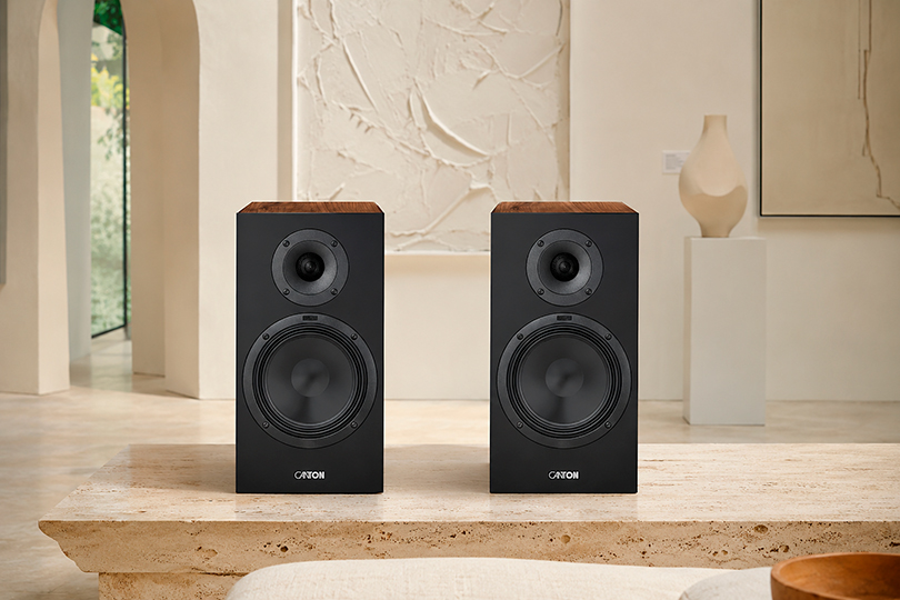 Canton GLE 30 S2 Walnut — увеличенный НЧ-драйвер и немецкая отделка под орех