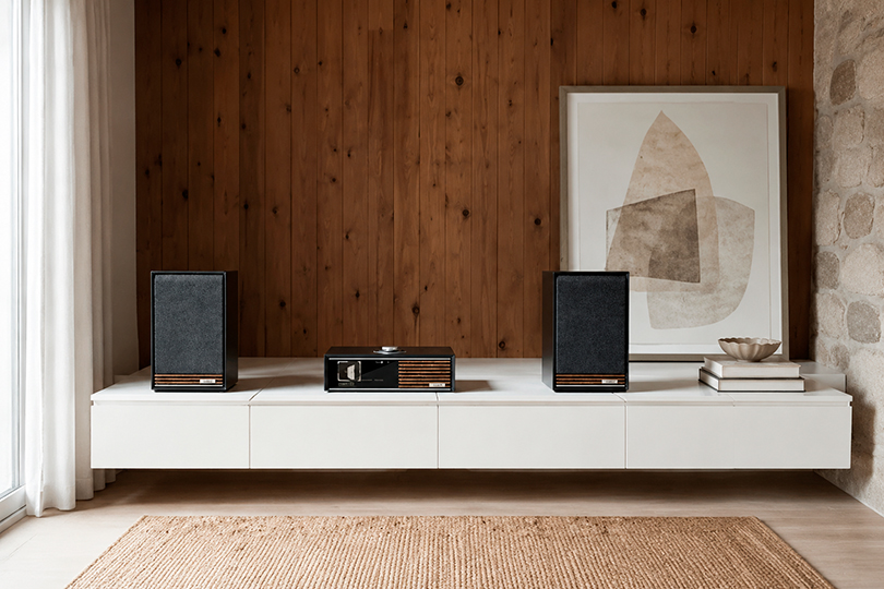Ruark Sabre-R Charcoal — музыкальность, Bi-amp и мебельный дизайн