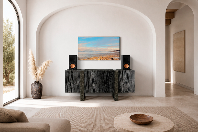 Klipsch RP-600M II Ebony — рупор Tractrix, высокая чувствительность и напористый звук