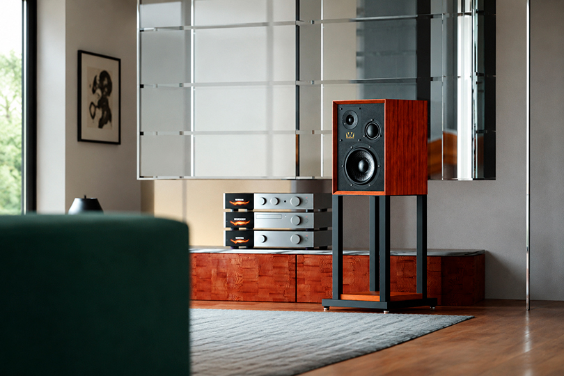 Wharfedale Super Denton Mahogany — компактная 3-полосная классика