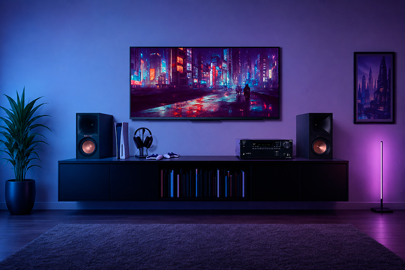 Klipsch R-60M Black — высокая чувствительность и живой динамичный звук
