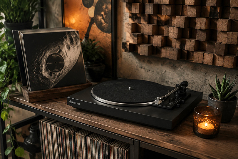 Rekkord Audio F100 black — максимально простой старт прямо из коробки